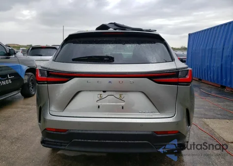 2025 Lexus Nx 350 Premium from USA, damaged, VIN JTJGGCEZ0S2024659